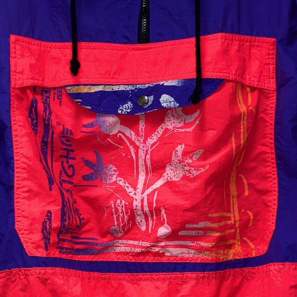 Gotcha Colorful Pullover Top Size M - image 2